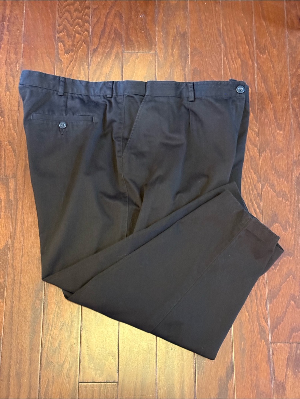 L.L. Bean original fit capris